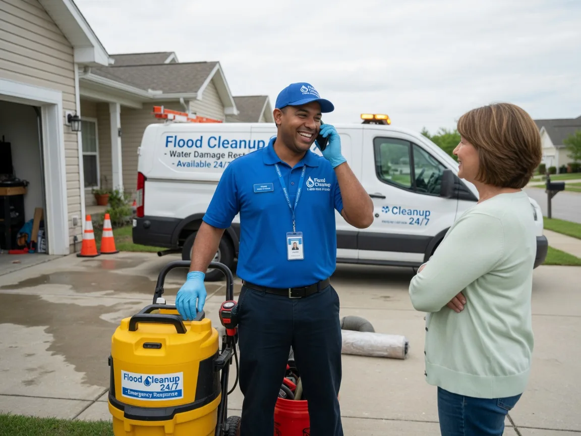 Flood Cleanup Kampsville, IL FAQs