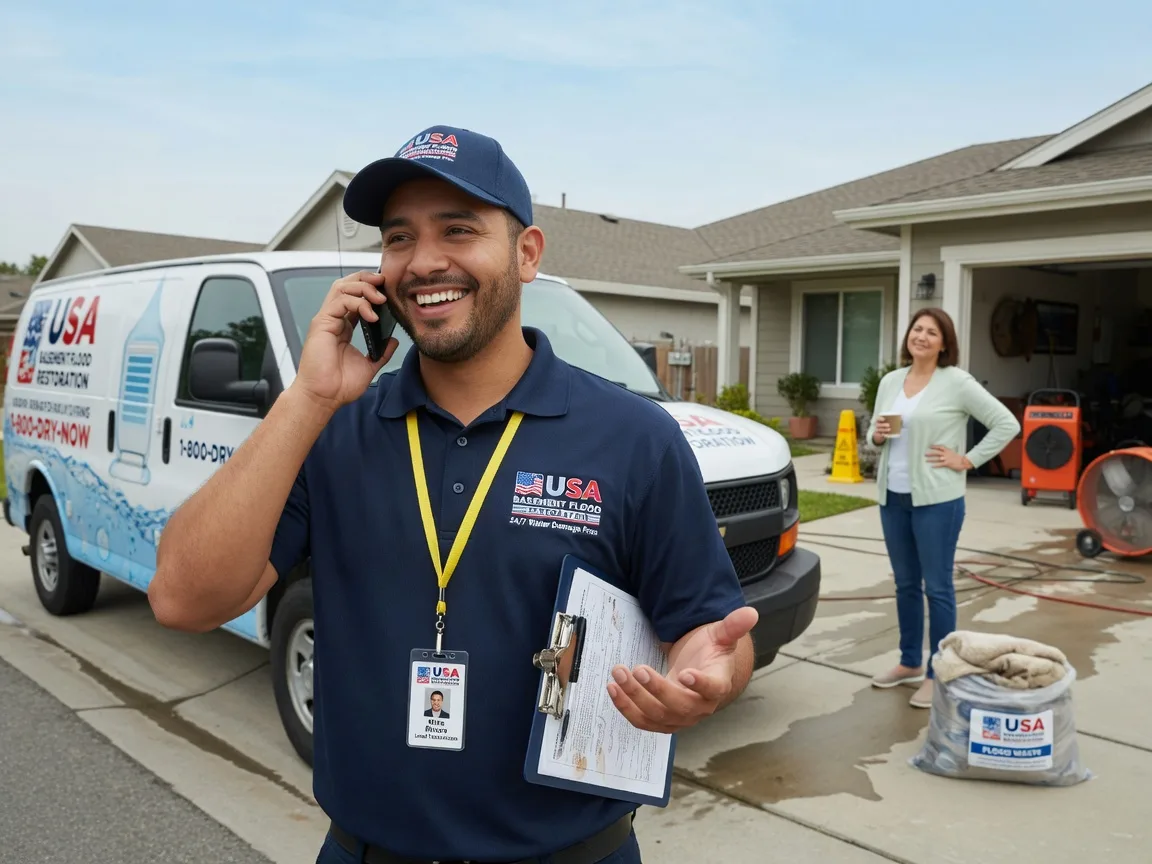 Basement Flood Cleanup Kampsville, IL FAQs